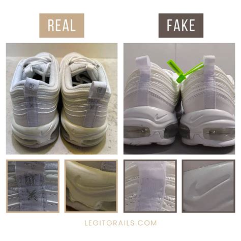 nike off white air max 97 menta real vs fake